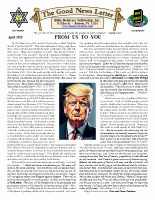 April 2025 newsletter