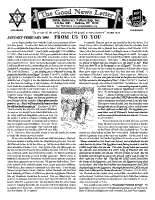 January/February 1999 newsletter in English
