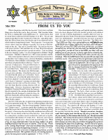 May 2024 newsletter