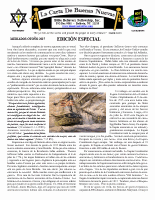 Mid Autumn 2017 newsletter in Spanish
