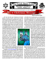 Winter 2013-14 newsletter in English