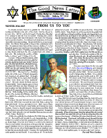 Winter 2016-17 newsletter in English